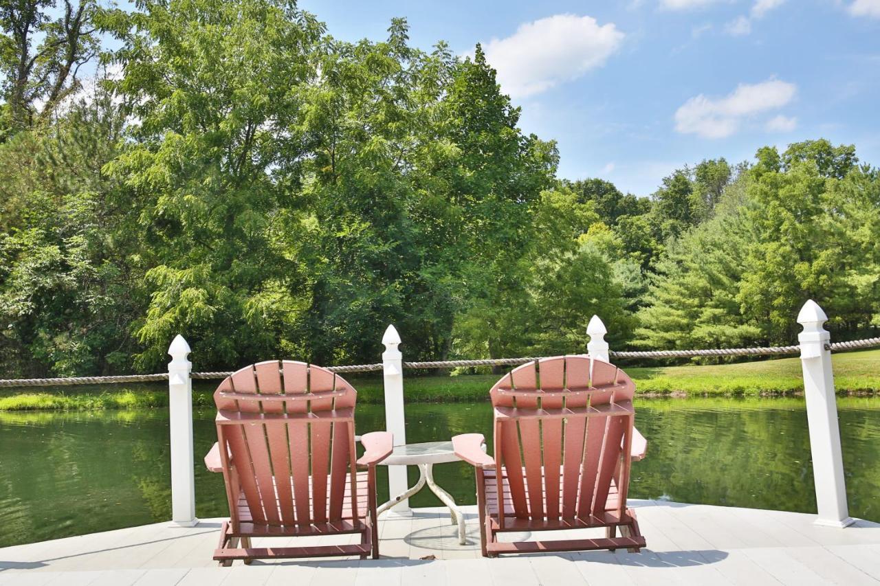 Waterview Lodge By Amish Country Lodging 밀러스버그 외부 사진