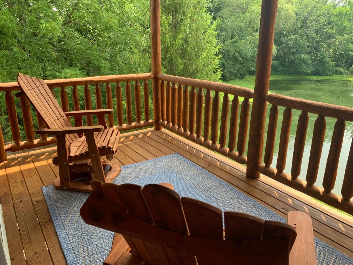 Waterview Lodge By Amish Country Lodging 밀러스버그 외부 사진