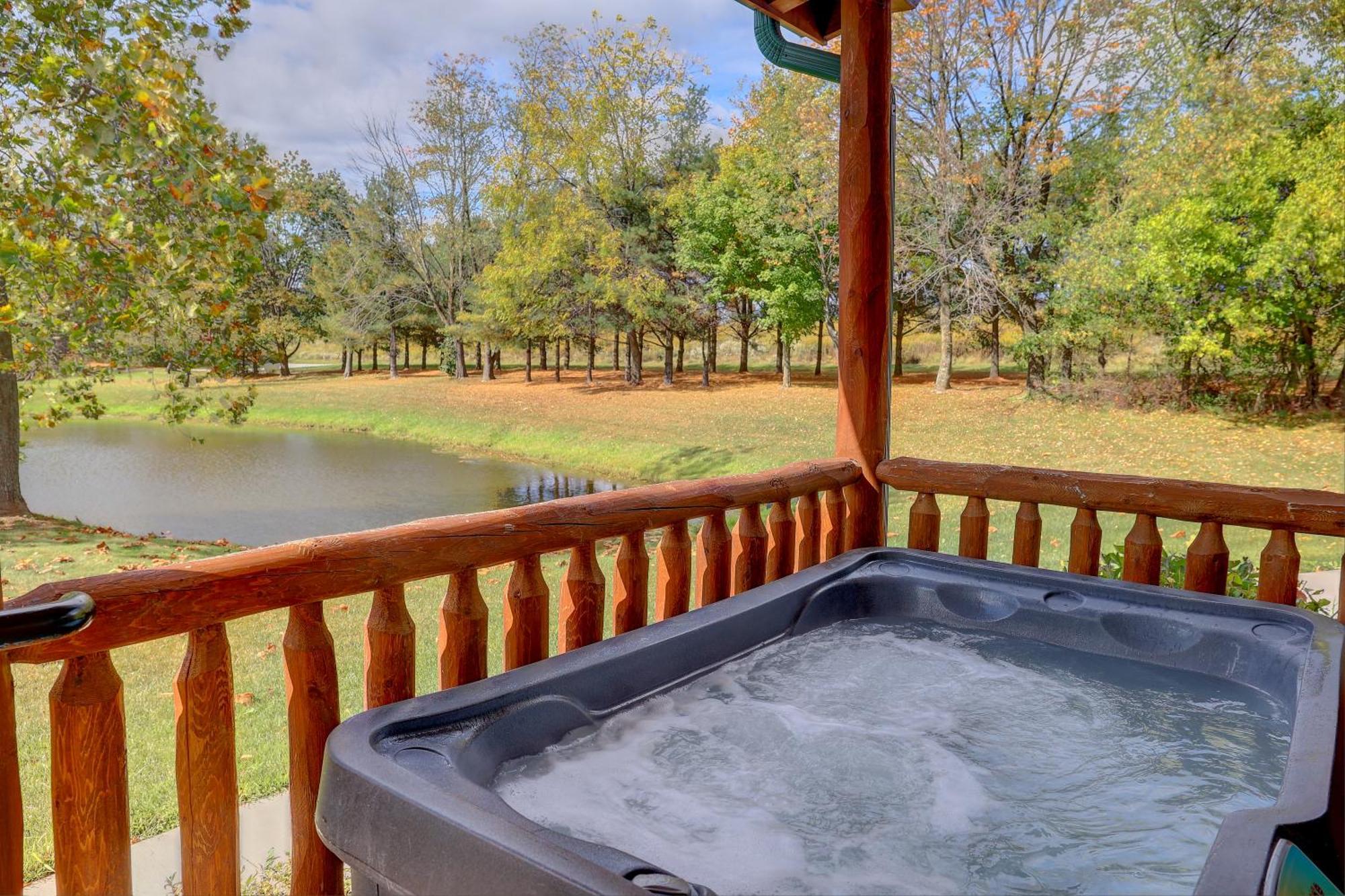 Waterview Lodge By Amish Country Lodging 밀러스버그 외부 사진